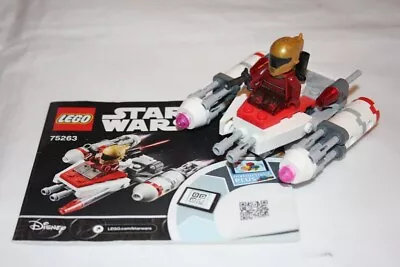 Buy Lego Star Wars 75263 Resistance Y Fighter • 0.99£