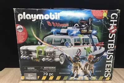 Buy PLAYMOBIL 9220 Ghostbusters Ecto-1 Vehicle BOX ONLY - FREEPOST • 9.99£