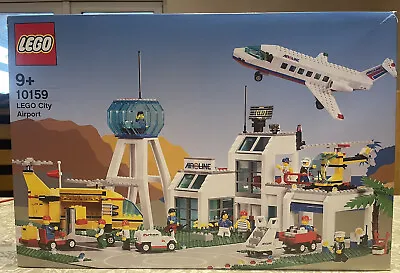 Buy LEGO City 10159 CITY AIRPORT Boxed, 100% Complete Excellent UNUSED STICKERS 2004 • 295£