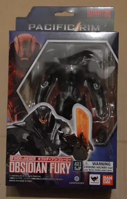 Buy Tamashii Bandai Pacific Rim Uprising Robot Spirits Figure - Obsidian Fury SEALED • 69.99£