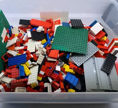 Buy Lego Mixed Bricks Bundle Accessories & Figures Approx 5 Kg Vintage 1970s/80s • 59.99£