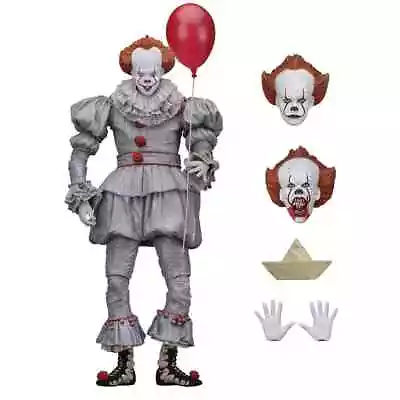 Buy Stephen King's IT Pennywise Clown 7  NECA Ultimate Action Figure Model Toys UK • 21.99£