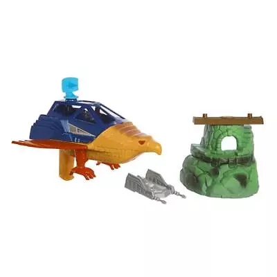 Buy Masters Of The Universe Origins Point Dread And Talon Fighter Playset - Mattel • 34.95£
