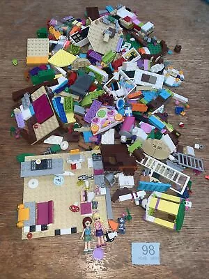 Buy Lego Friends Mixed Bundle Joblot Figures Boards Animals Spares Pieces Bricks • 9£