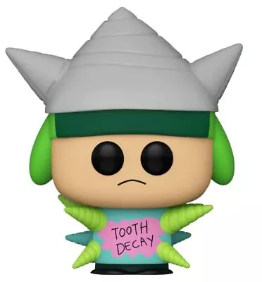 Buy Funko Pop! South Park - Kyle As Tooth Decay Vinyl Action Figure #35 • 15.99£