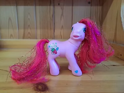 Buy My Little Pony G3 Strawberry Reef Tinsel Hair 2004 Excellent Condition Hasbro • 5£