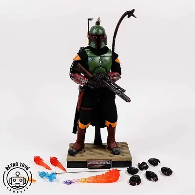 Buy BOBA FAT RE-ARMORED Hot Toys Star Wars The Book Of Mandalorian Sideshow TMS078 • 256.17£