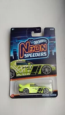Buy 1/64 Hot Wheels Honda S2000 Neon Speeders Green Long Card  • 6.99£