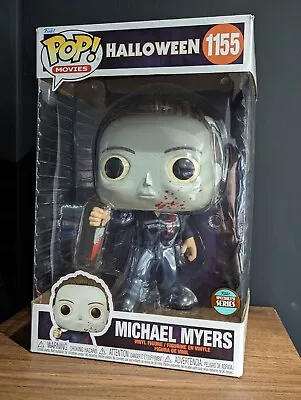 Buy Funko Pop! | Halloween | Michael Myers Bloodied 10  | #1155 | Speciality Series • 30£