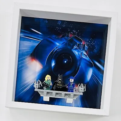 Buy Display Frame For Lego ® Batman 1989 Batmobile 76139 Minifigures 27cm Case • 26.99£