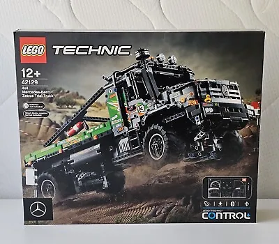 Buy Lego Technic 42129 4x4 Mercedes-Benz Zetros Trial Truck  Brand New Sealed • 169£