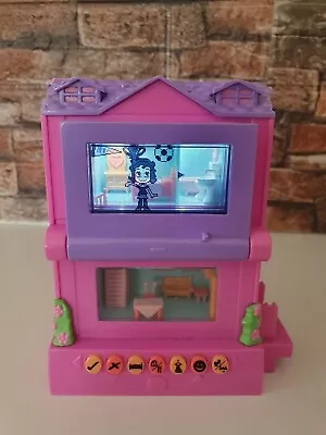 Buy Pixel Chix House Flip Screen Mattel Electronic  Fully Working • 30£
