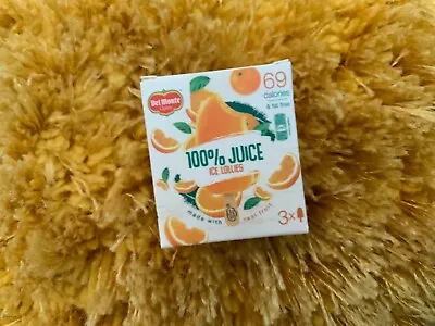 Buy Zuru Mini Brands Del Monte Orange Juice Lollies  Minature Food Barbie Accessory • 1.20£