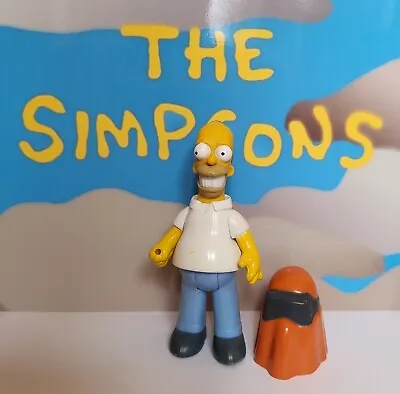 Buy The Simpsons HOMER SIMPSON 4.5  Vintage 1990 Figure Mattel • 9.99£