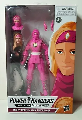 Buy Power Rangers Lightning Collection PINK RANGER 5.5 Inch Figure. New 2021 Hasbro • 13£