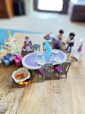 Buy Playmobil Christmas Dining Room, Table, Tree, (House, Palace, Castle, Mansion) • 12.99£