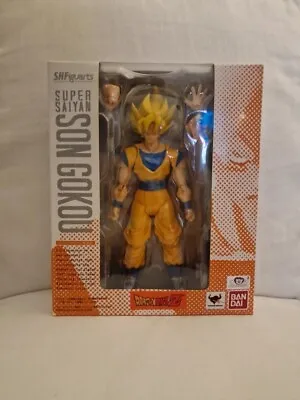Buy SHF S.H.Figuarts Dragon Ball Z Super Sayian Son Goku • 60£