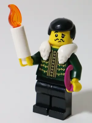 Buy Medieval King's Scribe Minifigure MOC Bard Actor Castle - All Parts LEGO • 8.99£