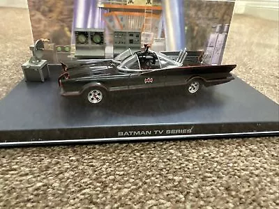 Buy Eaglemoss Batman Automobilia Collection - Batman 1966 TV Series Rare Replica • 7£