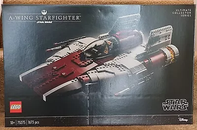 Buy Lego A Wing Starfighter 75275 Brand New UCS Ultimate Star Wars RETIRED SET • 116£