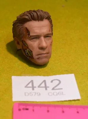 Buy 1/6 Scale Terminator Head For Hot Toys Dragon Dreams Did Action Figures W442 • 59.99£