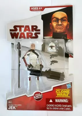 Buy Star Wars Clone Trooper Jek Cw38 Clone Wars Rugosa Action Figure Rare New Mib • 49.99£