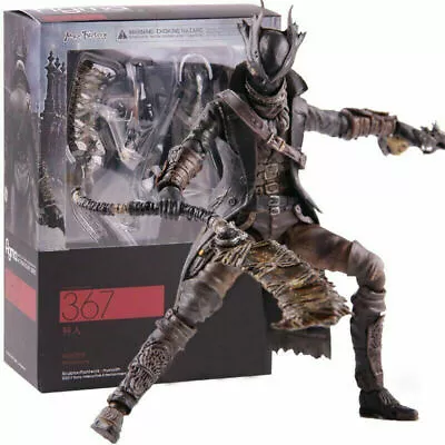 Buy Figma 367 Bloodborne Hunter Max Factory 15cm Action Figure PVC Model Toy Gift • 31.19£