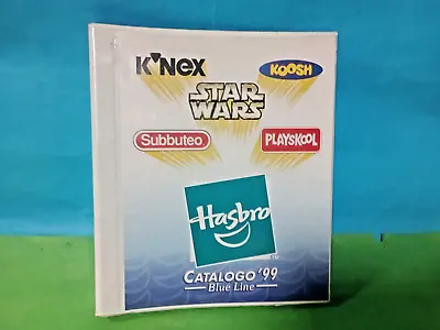 Buy 1999 Hasbro Catalogue Blue Line Toys Etc Catalogue • 28.78£
