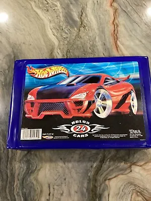 Buy 2001 Hot Wheels Carrying Case  20050 + 12 Cars • 15.09£