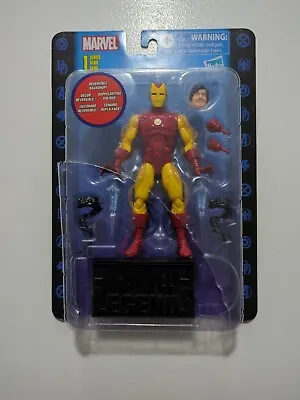 Buy Marvel Legends 20th Anniversary Series 1 - Iron Man Action Figure • 15£