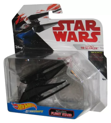 Buy Star Wars Hot Wheels The Last Jedi Kylo Ren's Tie Silencer Starships Toy (Minor • 27.86£