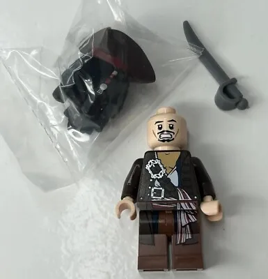 Buy LEGO Captain Jack Sparrow Tricorne Minifigure Pirates 4193 4194 4195 Poc011 NEW • 10.99£