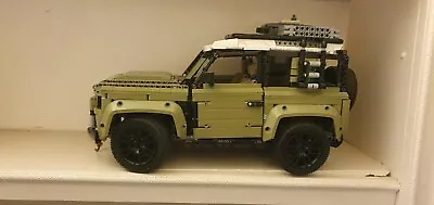 Buy LEGO TECHNIC: Land Rover Defender + MORE • 100£