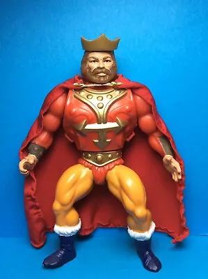 Buy Vintage He-man Motu Mattel Accessory-king Randor's Repro Red/gold Cape..(hem). • 5.99£