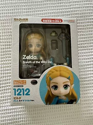 Buy The Legend Of Zelda Figure Nendoroid Good Smile Company Breath Of The Wild   • 60£
