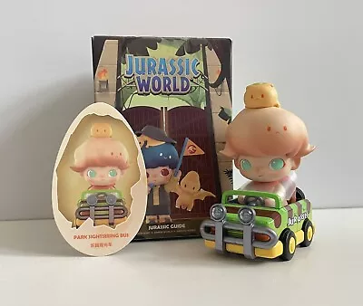 Buy Pop Mart Dimoo Jurassic World Car Blind Box Figure Toy Gift Popmart UK • 10.99£