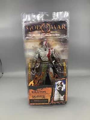 Buy NECA God Of War Kratos With Flaming Blades Of Athena 7  Action Figure • 34.99£