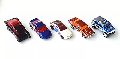 Buy Five Hot Wheels Toy Cars - Diecast & Plastic - 2.5 To 3 Inch • 14.99£