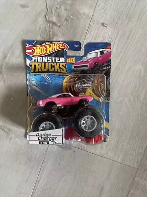 Buy Hot Wheels Monster Trucks Giant Wheels Dodge Charger • 6£