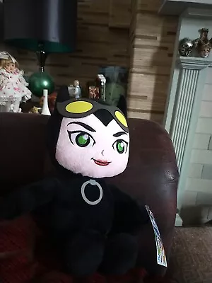 Buy Catwoman Soft Plush Toy - DC Comics Super Friends - 12 Inches By Bandai Namco • 9.99£