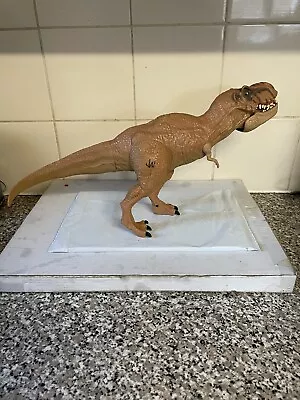 Buy Jurassic World Chomping Tyrannosaurus T Rex Dinosaur Action Figure Hasbro 2015 • 11.99£