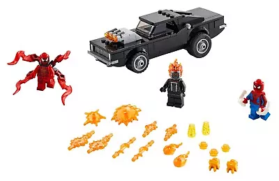 Buy LEGO Super Heroes Spider-Man And Ghost Rider Vs. Carnage (76173) • 10£