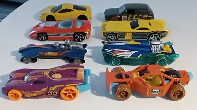 Buy 8 Cars Bundle - Hot Wheels (Used) Toys. • 9.99£