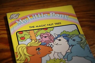 Buy RARE 1986 Mini World Book; My Little Pony - The Magic Nut Tree, Great Example  • 4.95£