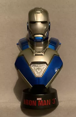 Buy Marvel Iron Man 3 Mark Xxx 30 Blue Steel 1/6 Collectible Bust By Hot Toys • 29.99£