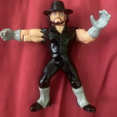 Buy WWF/WWE Hasbro - The Undertaker Without Coat - Series 8 -RARE • 75£