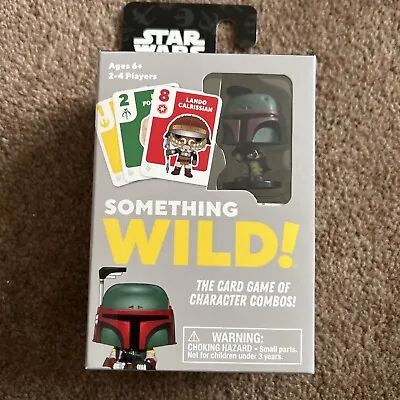 Buy Funko Pop!  Star Wars.  Something Wild! Cars Game. Boba Fett Card Game • 5£