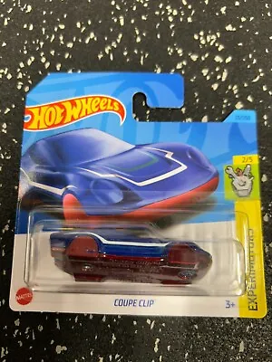 Buy EXPERIMOTORS COUPE CLIP KEY RING BLUE Hot Wheels 1:64 **COMBINE POSTAGE** • 2.95£