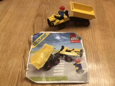 Buy Vintage Lego Set 6652 Construction Truck From 1983 • 3£