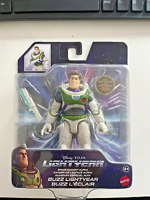 Buy Disney Pixar Buzz Lightyear 5-Inch Space Ranger Alpha Figure • 7£